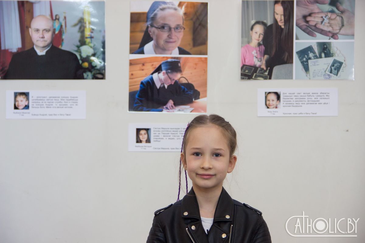 Злата Коўш, 7 гадоў, аўтар работы «Хросная»