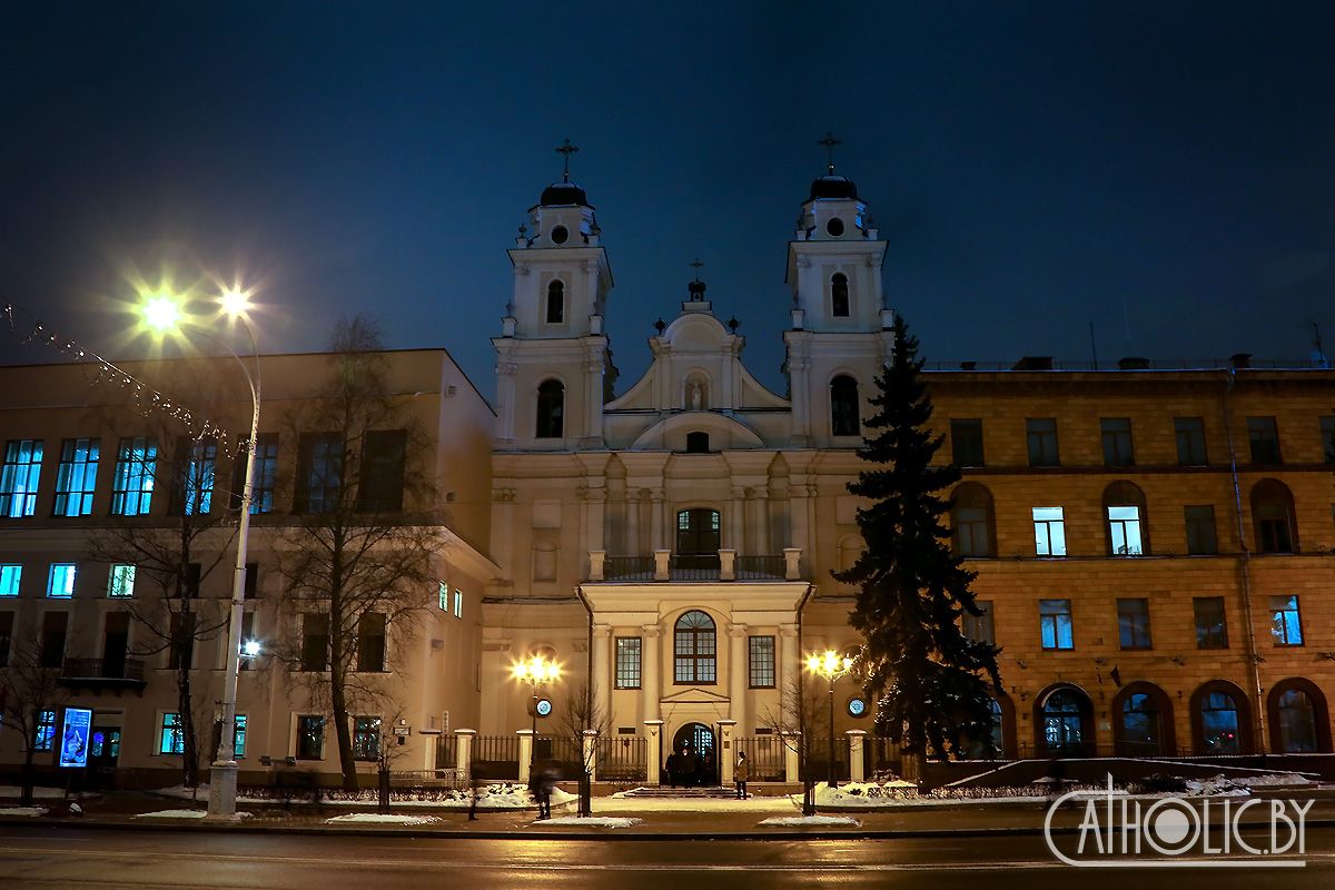 В Минске состоялась молитва о мире под предстоятельством нунция