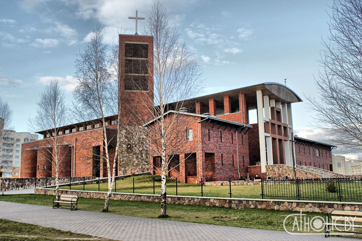 Касцёл Найсвяцейшага Адкупіцеля ў Гродне. Фота: з архіва МВДС у Гродне. 